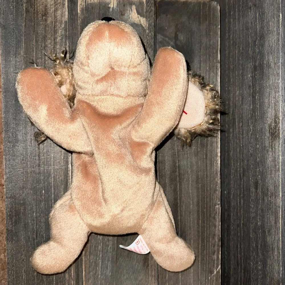 Ty Beanie Baby Spunky the Cocker Spaniel‎ w/ tag errors